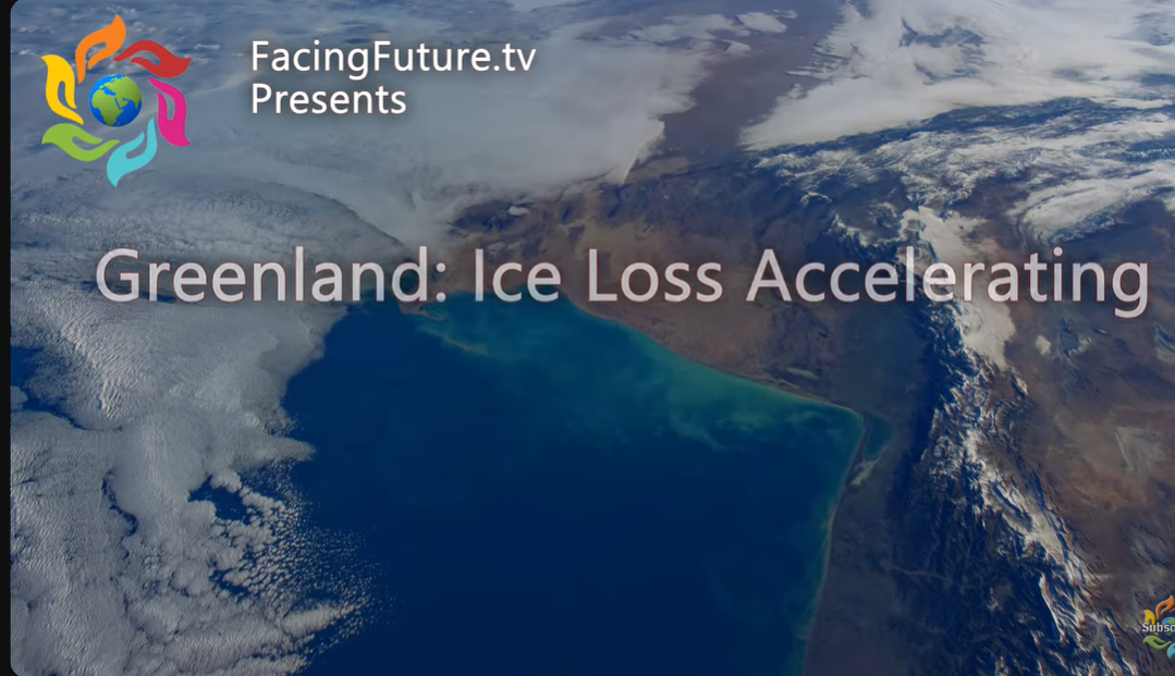 Greenland: Ice Loss Accelerating - YouTube Video - Eco Politics